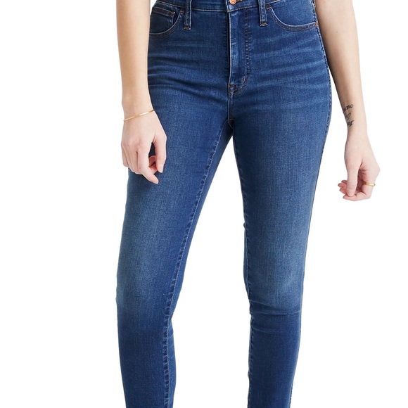 Madewell Skinny Jeans - Picture 1 of 5